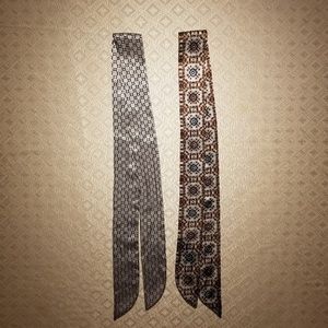 SOLD!!! Silk Sash (2) for $8